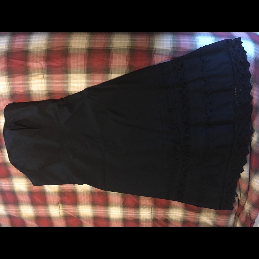 Strapless Loft dress